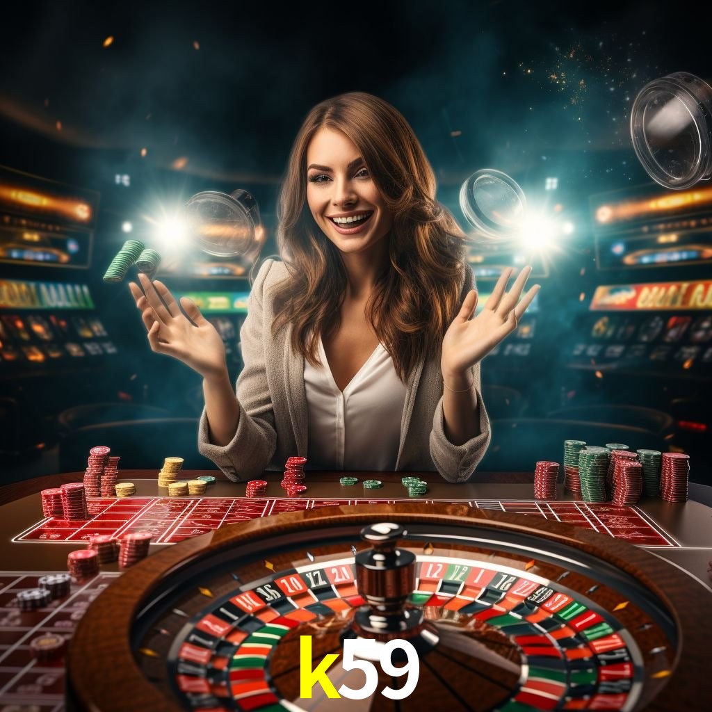k59: Jogos de Caça-Níqueis-Altas Recompensas, Roleta-Velocidade, Blackjack-Desafios Máximos