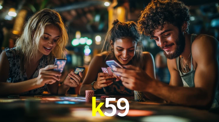 APP oficial da k59 para mobile