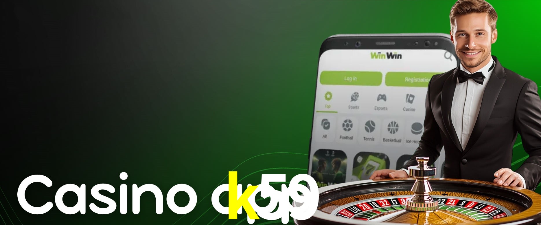 Descubra o Mundo do Cassino Online com k59
