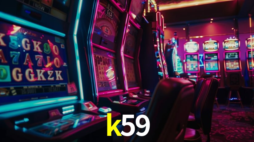 Descubra o Mundo do Cassino Online com k59
