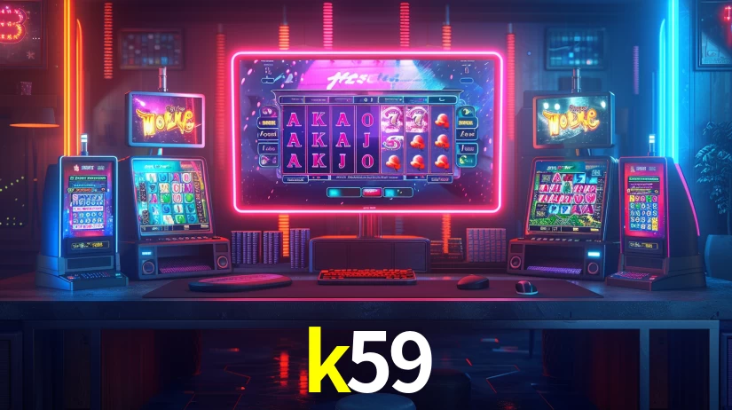 Sinta a adrenalina dos jogos de cassino com k59